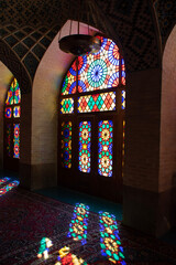 stained glass window