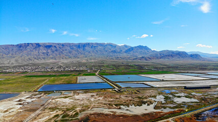 Biblical mount Ararat in Armenia