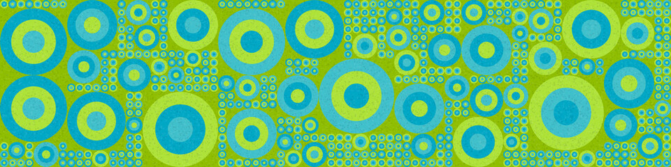 Fototapeta premium Abstract Geometric Pattern generative computational art illustration