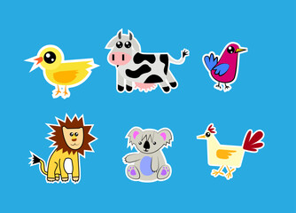 object learning design graphic illustration for preschool concept, Kindergarten, Preschool, Kids, Education, Learning and Study Concept vector in eps format