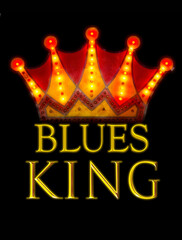 The Blues is KIng (gold) - 450766198