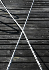 Ropes crossing