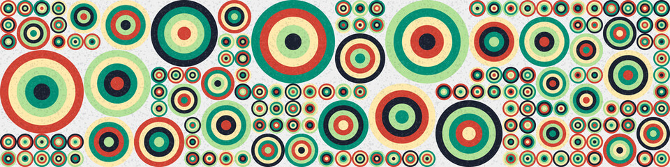 Fototapeta premium Abstract Geometric Pattern generative computational art illustration