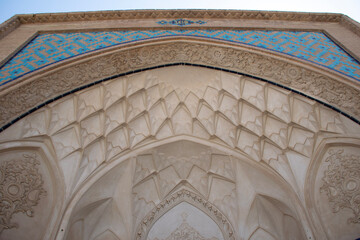 Obraz premium detail of the church of st john the baptist