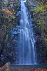 Mt.Kawanori, hyakuhiro Falls, autumn,  秋の川苔山、百尋ノ滝トレッキング