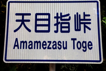 Fototapeta premium Mt.Izugatake trekking in autumn, 秋の伊豆ヶ岳トレッキング