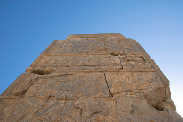 Fototapeta na wymiar ancient stone tower