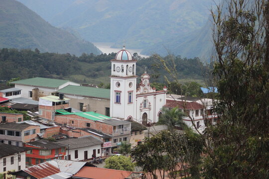 church in the mountains