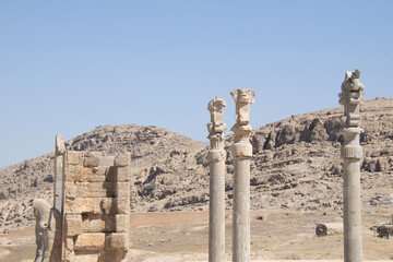 ruins of the ancient city