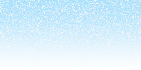 Random white dots Christmas background. Subtle fly