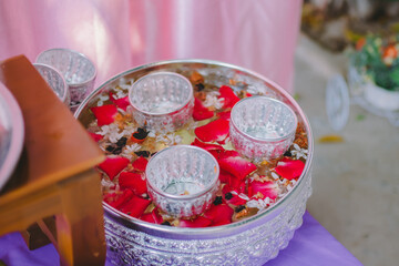 Tools used in wedding ceremonies.