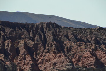 Jujuy, lugar donde el color del cielo resalta las montañas