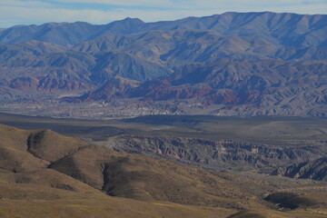 Jujuy, lugar donde el color del cielo resalta las monta&ntilde;as