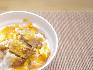 自家製かつ丼