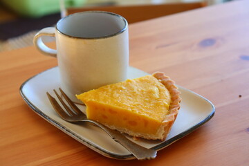 カフェ　ケーキとコーヒー