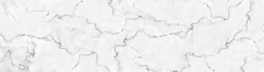 Obraz premium Panorama natural white marble stone texture for background or luxurious tiles floor and wallpaper decorative design.Marble with high resolution.