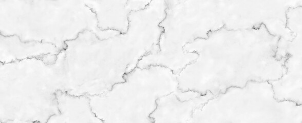 Obraz premium Panorama natural white marble stone texture for background or luxurious tiles floor and wallpaper decorative design.Marble with high resolution.