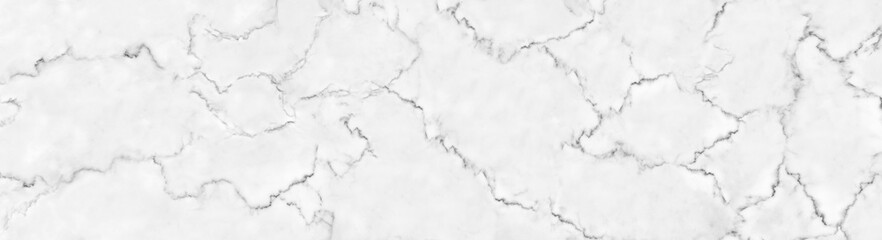 Panorama natural white marble stone texture for background or luxurious tiles floor and wallpaper decorative design.Marble with high resolution.