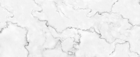 Obraz premium Panorama natural white marble stone texture for background or luxurious tiles floor and wallpaper decorative design.Marble with high resolution.