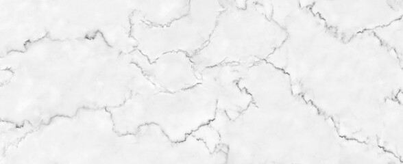 Panorama natural white marble stone texture for background or luxurious tiles floor and wallpaper decorative design.Marble with high resolution.
