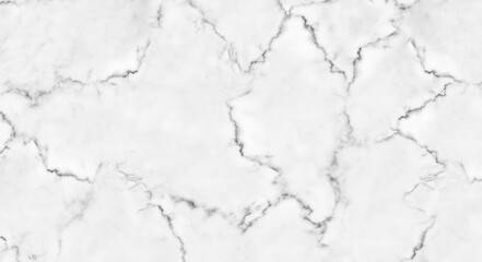Panorama natural white marble stone texture for background or luxurious tiles floor and wallpaper decorative design.Marble with high resolution.