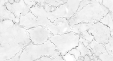 Obraz premium White marble stone texture for background or luxurious tiles floor and wallpaper decorative design. Marble with high resolution.