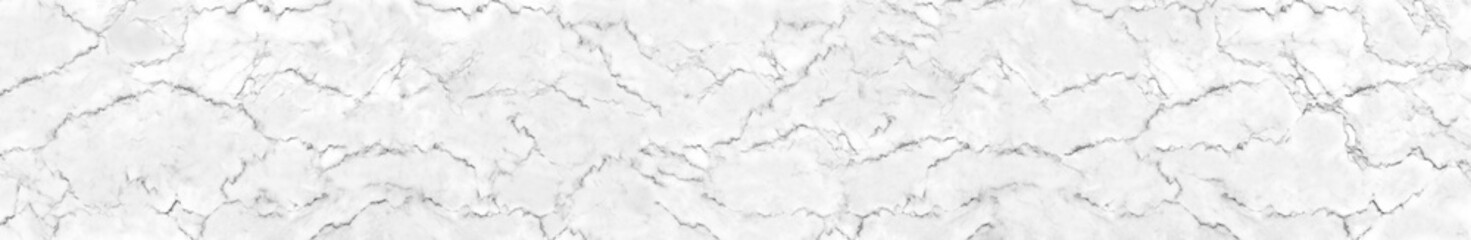 Panorama white marble stone texture for background or luxurious tiles floor and wallpaper decorative design.