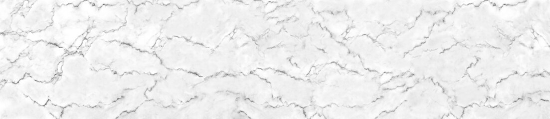 Panorama white marble stone texture for background or luxurious tiles floor and wallpaper decorative design.
