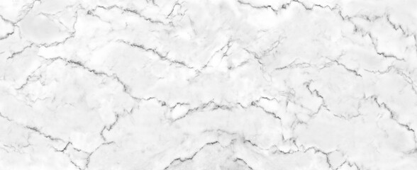 Panorama white marble stone texture for background or luxurious tiles floor and wallpaper decorative design.