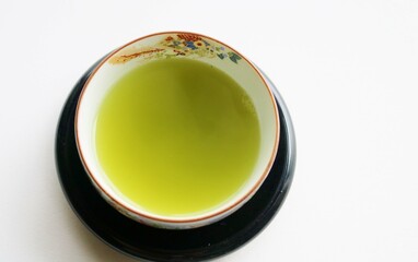 寛ぎの時間　日本茶　緑茶　健康　背景