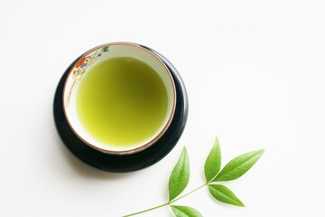 寛ぎの時間　お茶　緑茶　