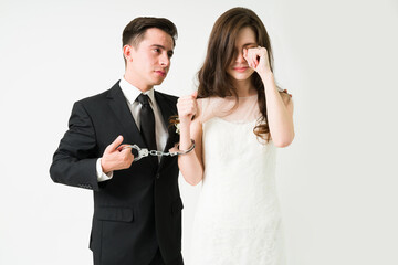 I'm not ready to get married yet