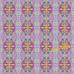 seamless pattern with flowers