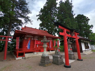 上杉神社、米沢、山形