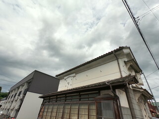 Obraz premium かみのやま温泉の街並み、山形