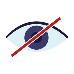 disability blind sign