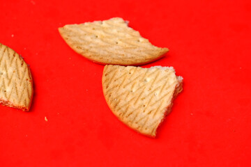 Marie is a classic hard sweet biscuit