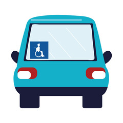 car for disabled people
