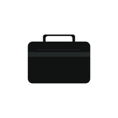 vector drawing of a briefcase