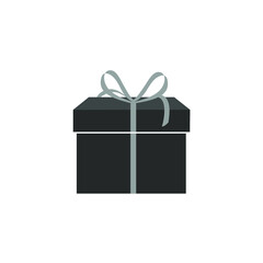 vector image of a gift box