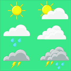 weather icon set