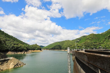 大分県北川ダム