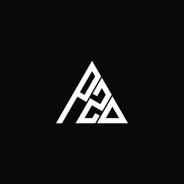 PZD letter logo creative design. PZD unique design, PZO letter logo creative design. PZO unique design