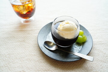 コーヒーゼリー