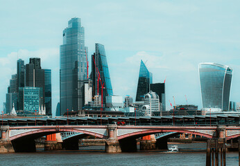 Obraz premium London Skyline
