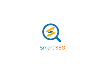 smart SEO logo design template