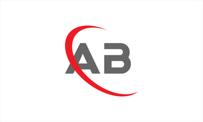 Professional AB Simple  circle Logo'