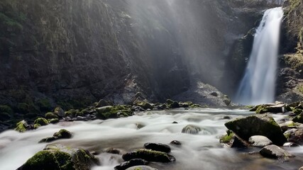 秋保大滝 日本三大名瀑 日本三名瀑 日本の滝百選 蔵王国定公園 県立自然公園二口峡谷 仙台 宮城県