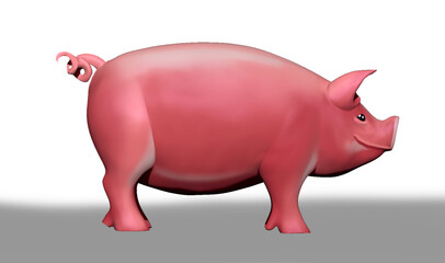 CG Pig