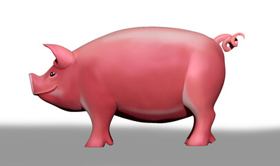 CG Pig